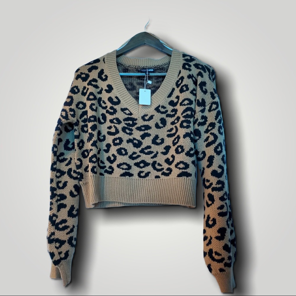 Cropped Sweater